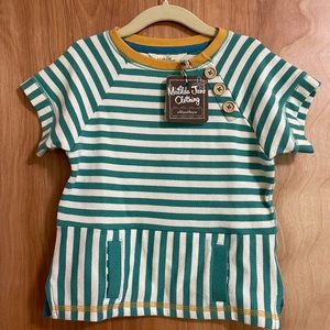 NWT Matilda Jane Sunny Disposition Unisex Top